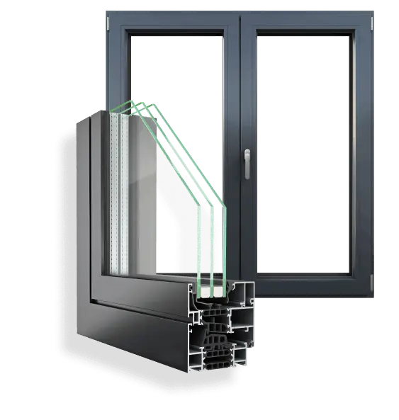 Аллюминиевые окна МосРем Москва