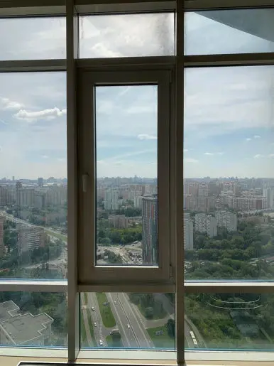 Заклинило створку, не открывается МосРем Москва